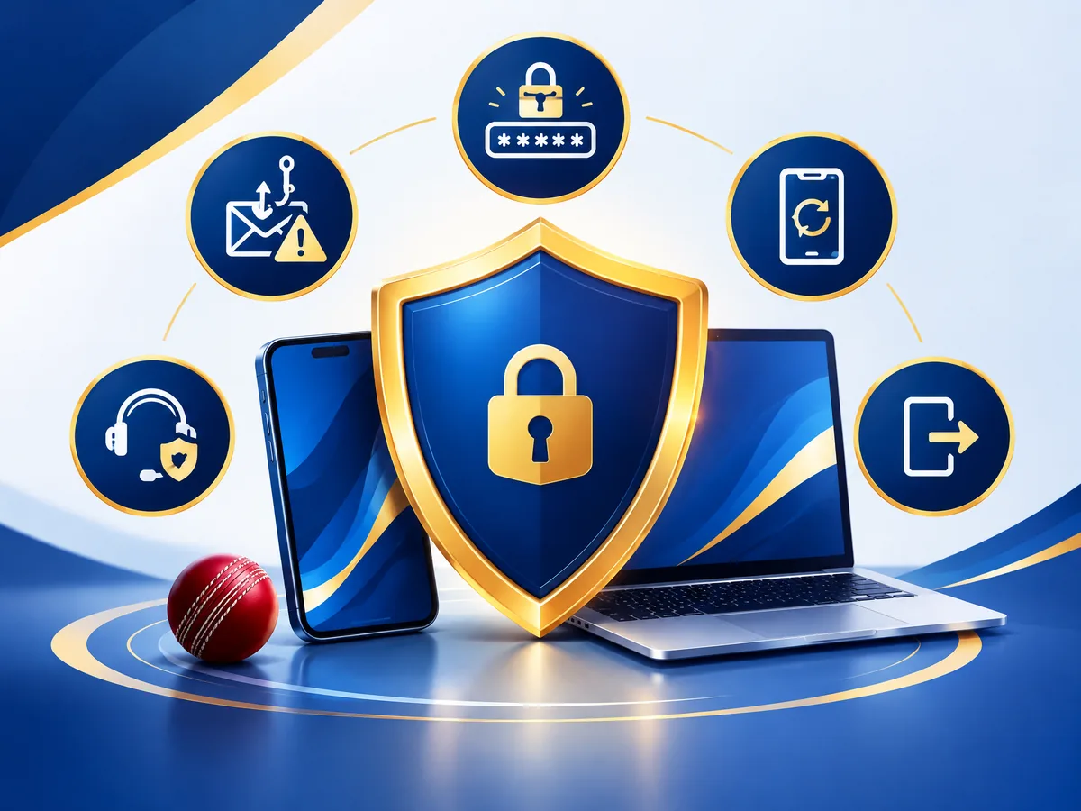 Cricket ID account security tips