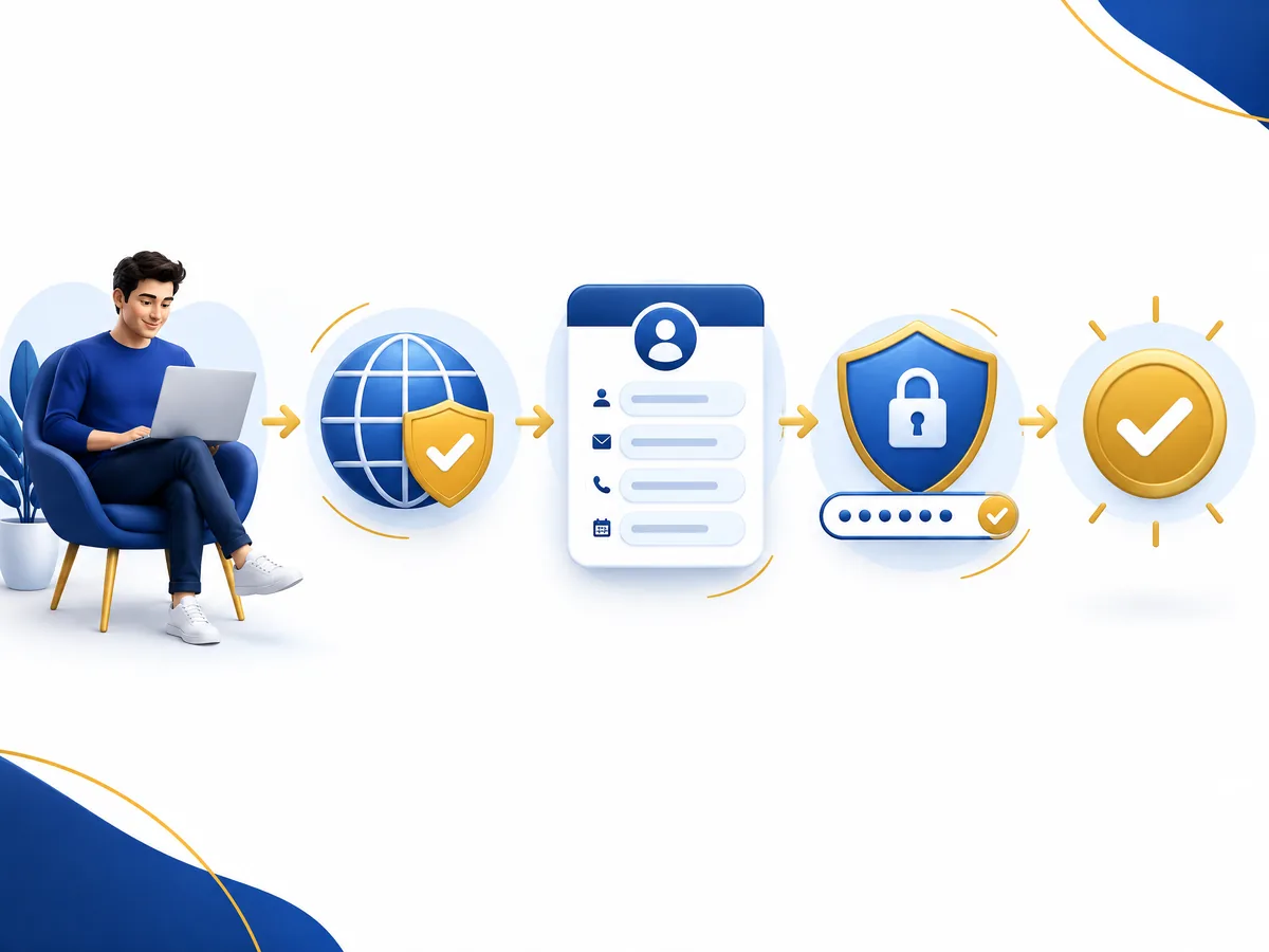 Cricket ID registration process online